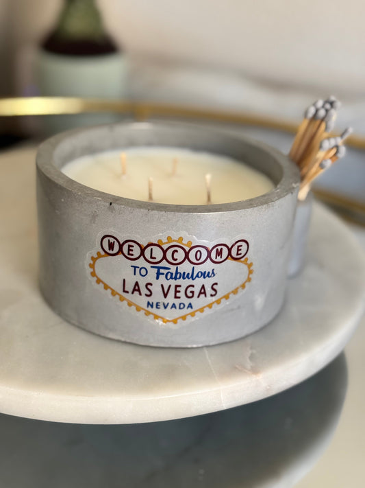 The Story of Every Concrete Candle