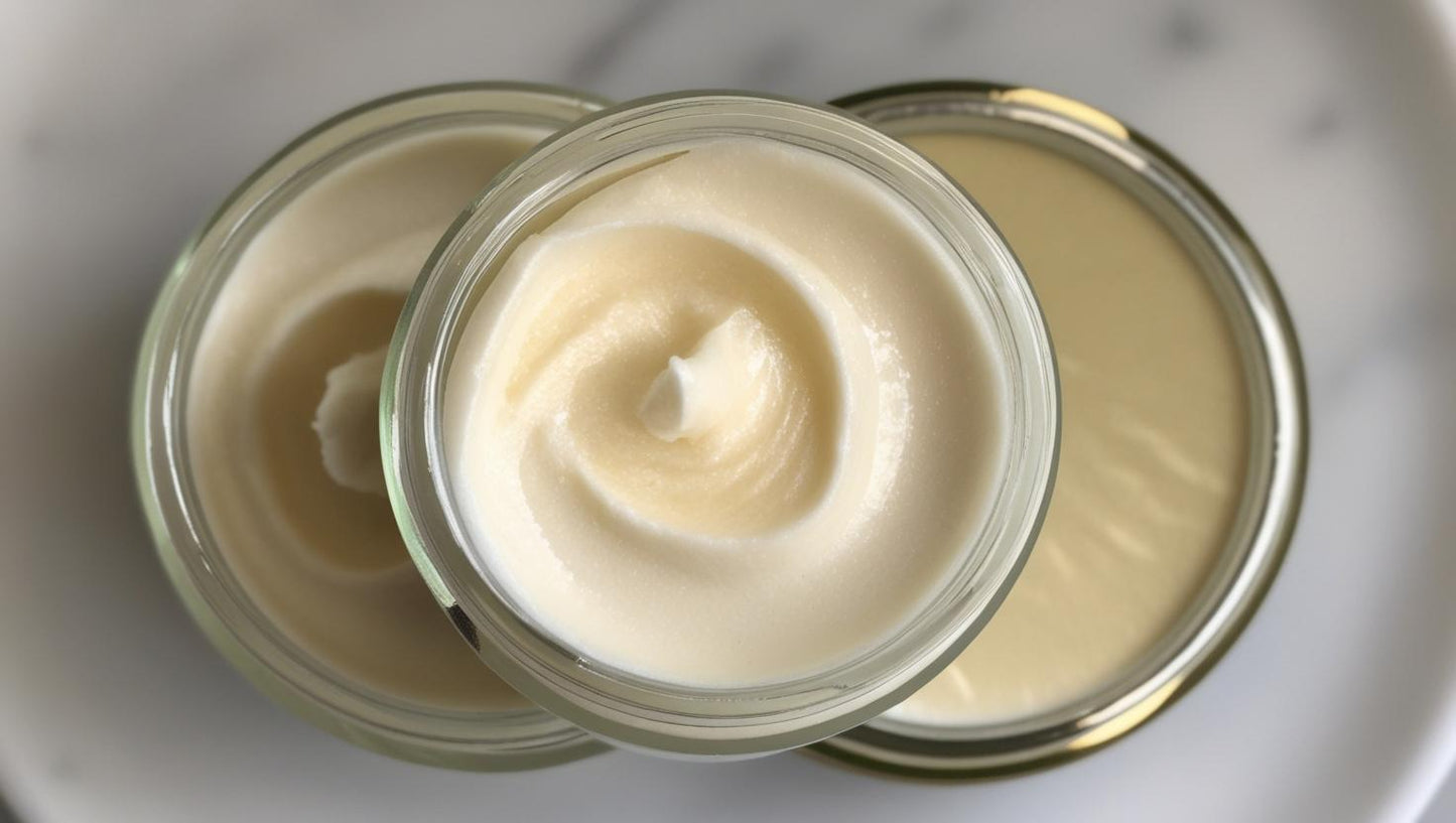 Tallow Butter Balm – Argan, Jojoba Oils & Cocoa Butter Cashmere Scent