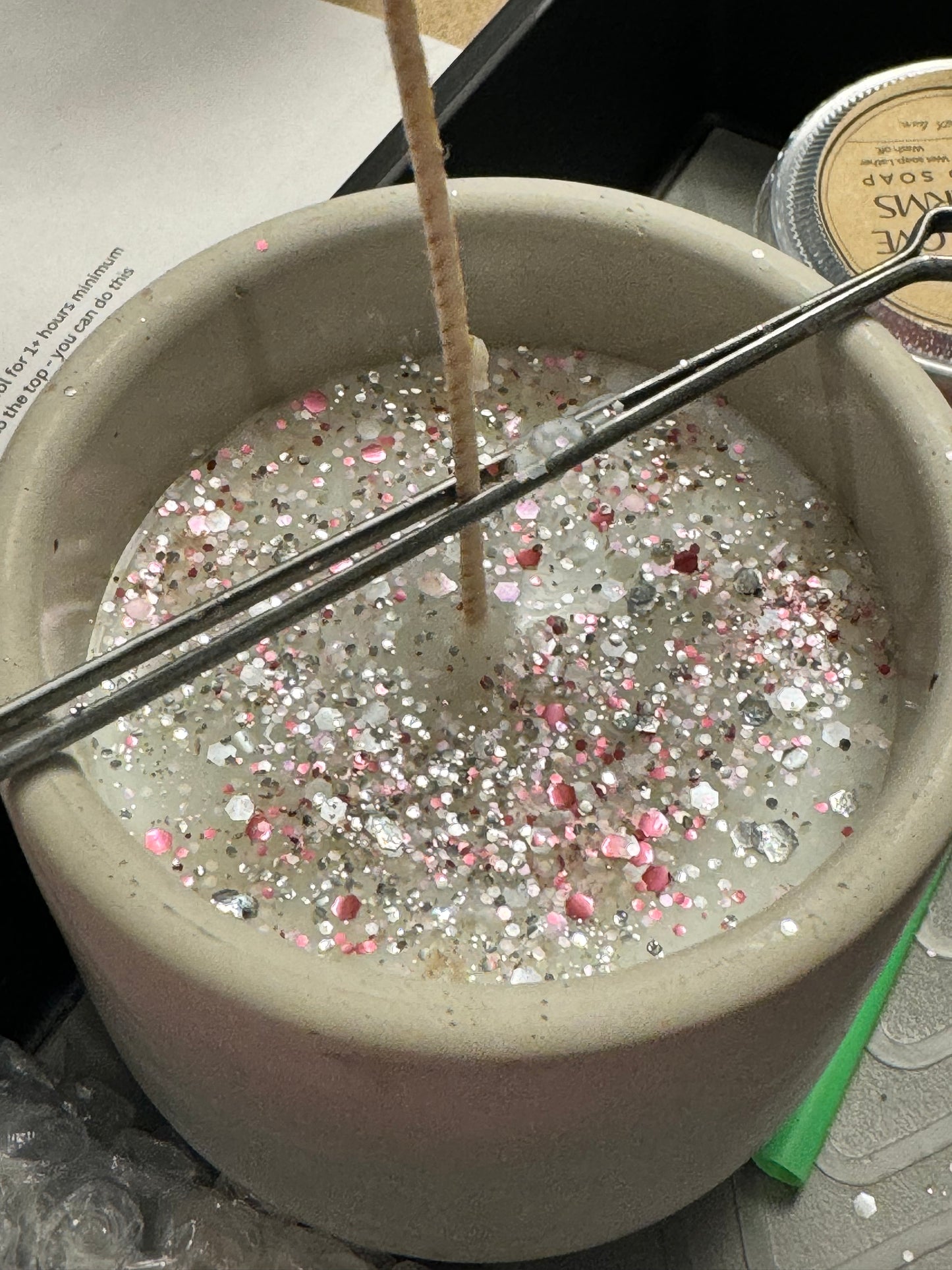 Candle Making Experience