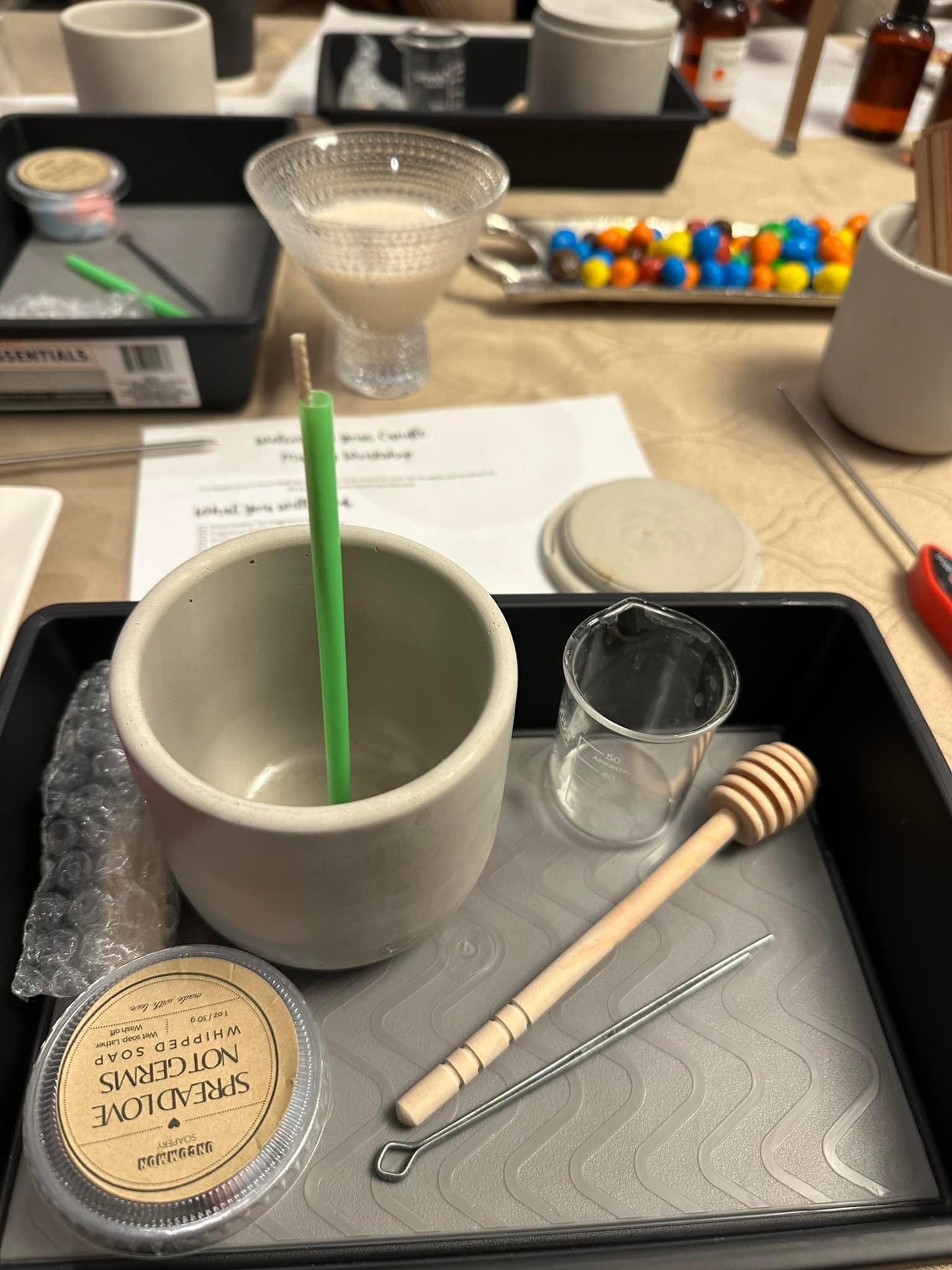 Candle Making Experience