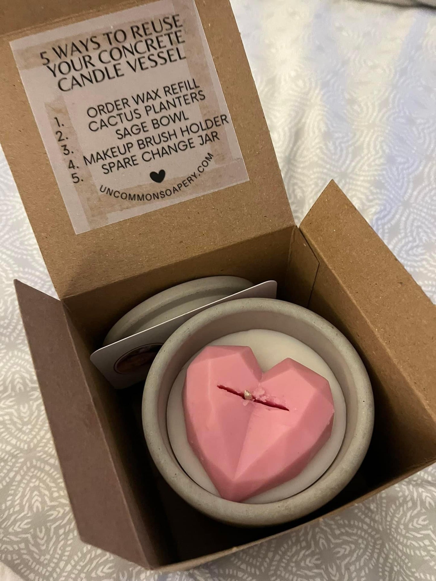 Candle Making Experience
