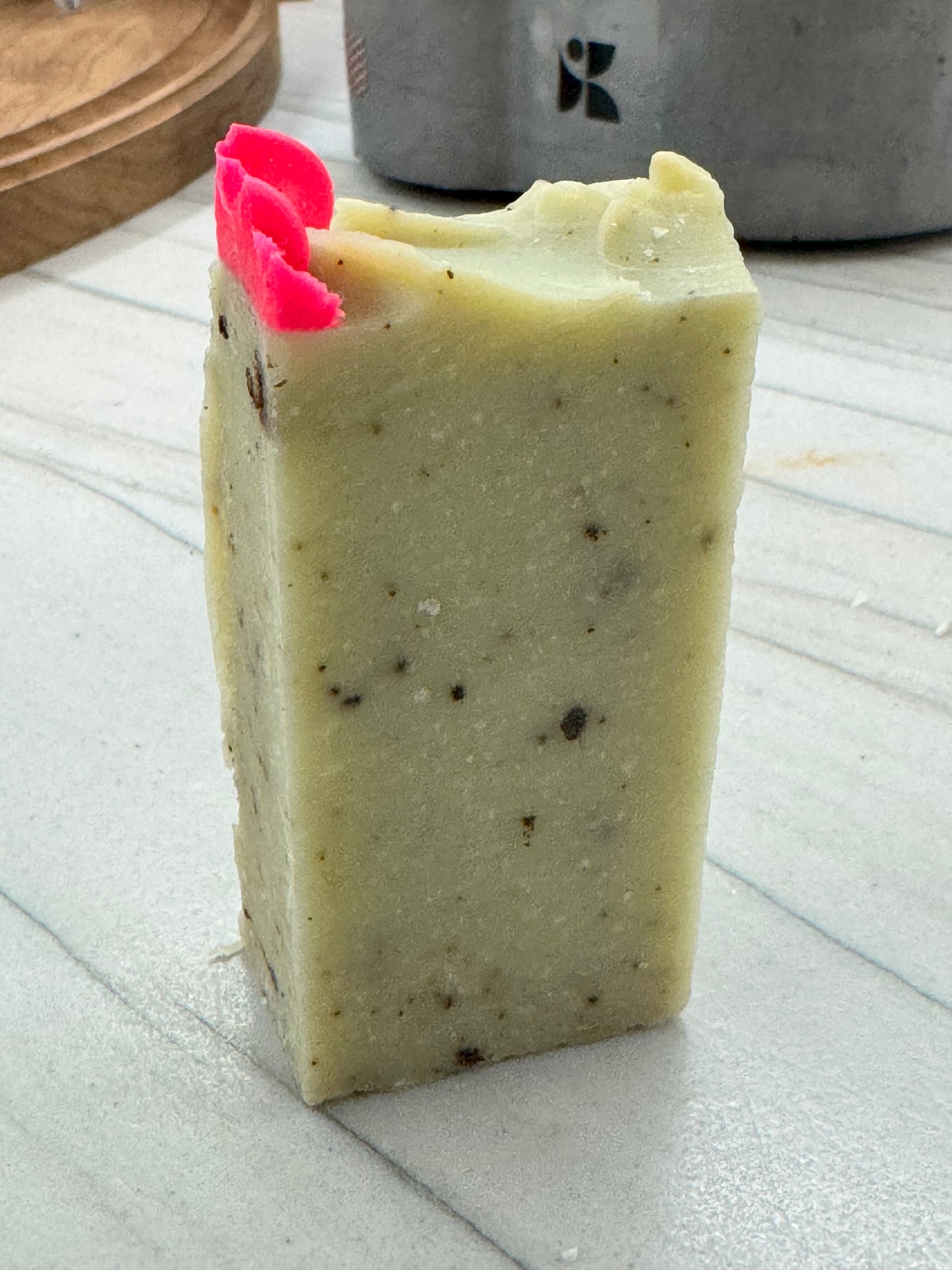 Half Bar of Soap – Same Luxury, Half the Size