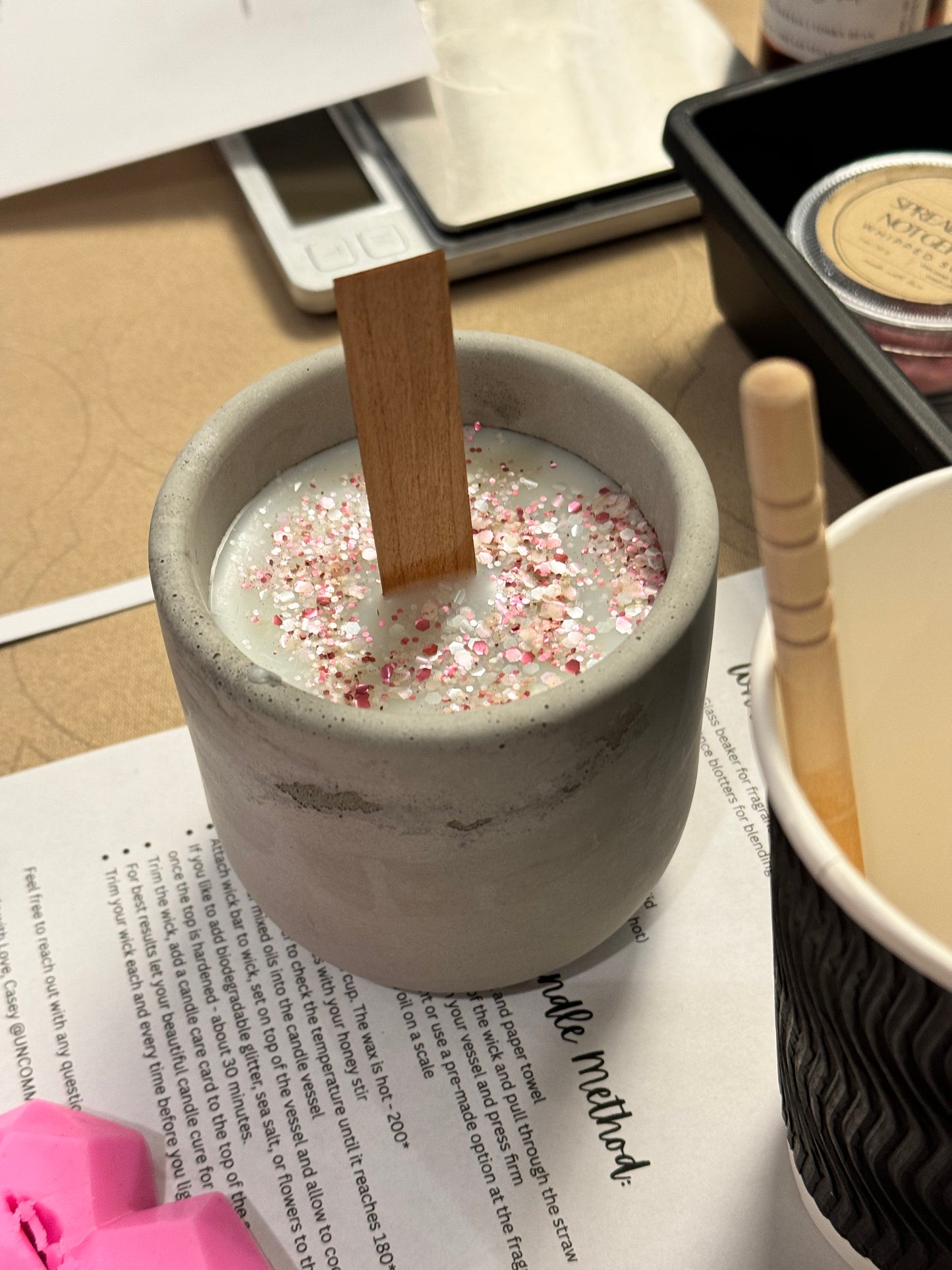 Candle Making Experience