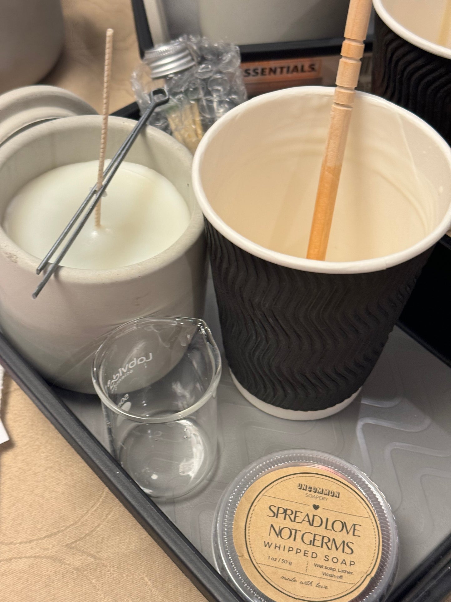 Candle Making Experience
