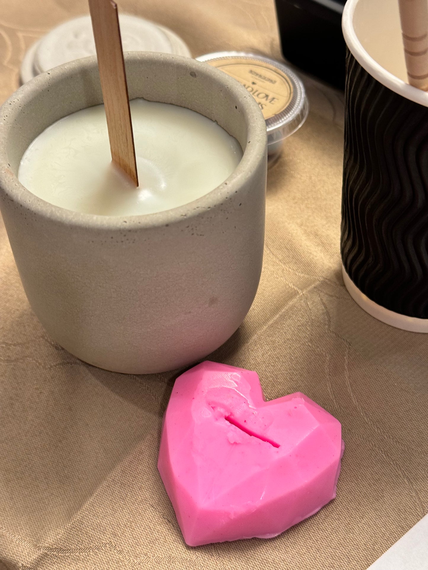 Candle Making Experience