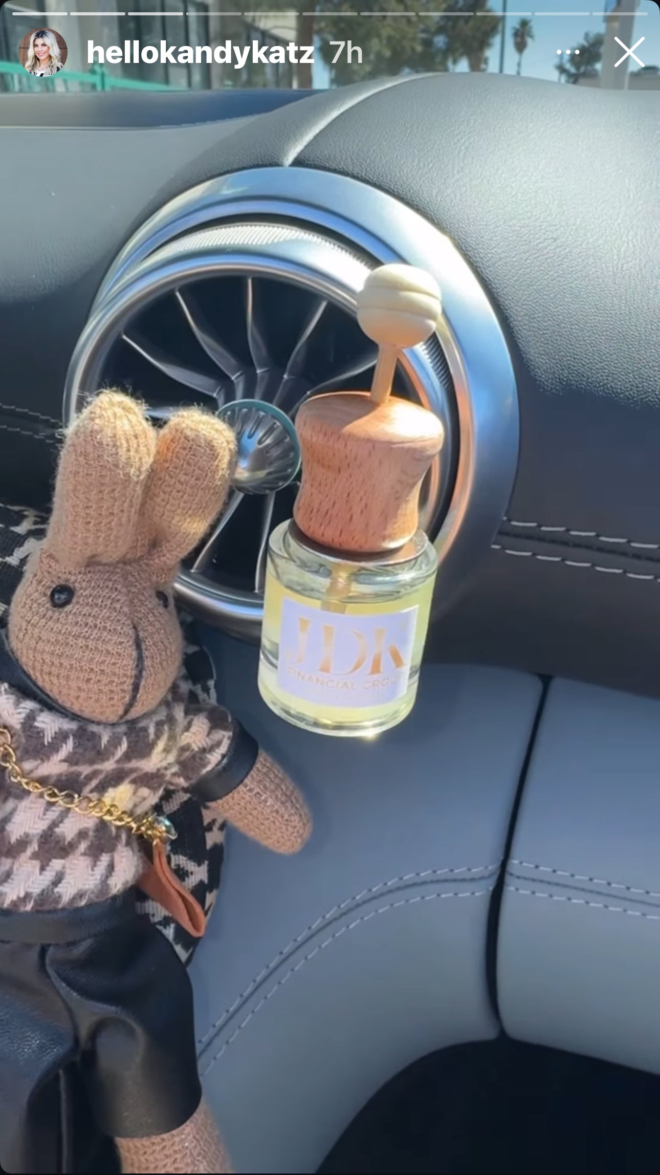 Mini Car Diffuser