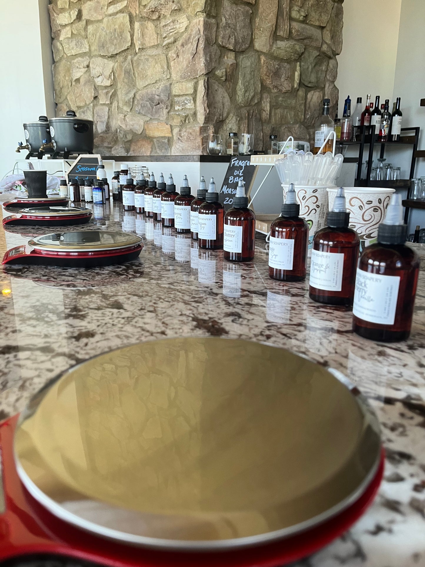 Candle Making Experience