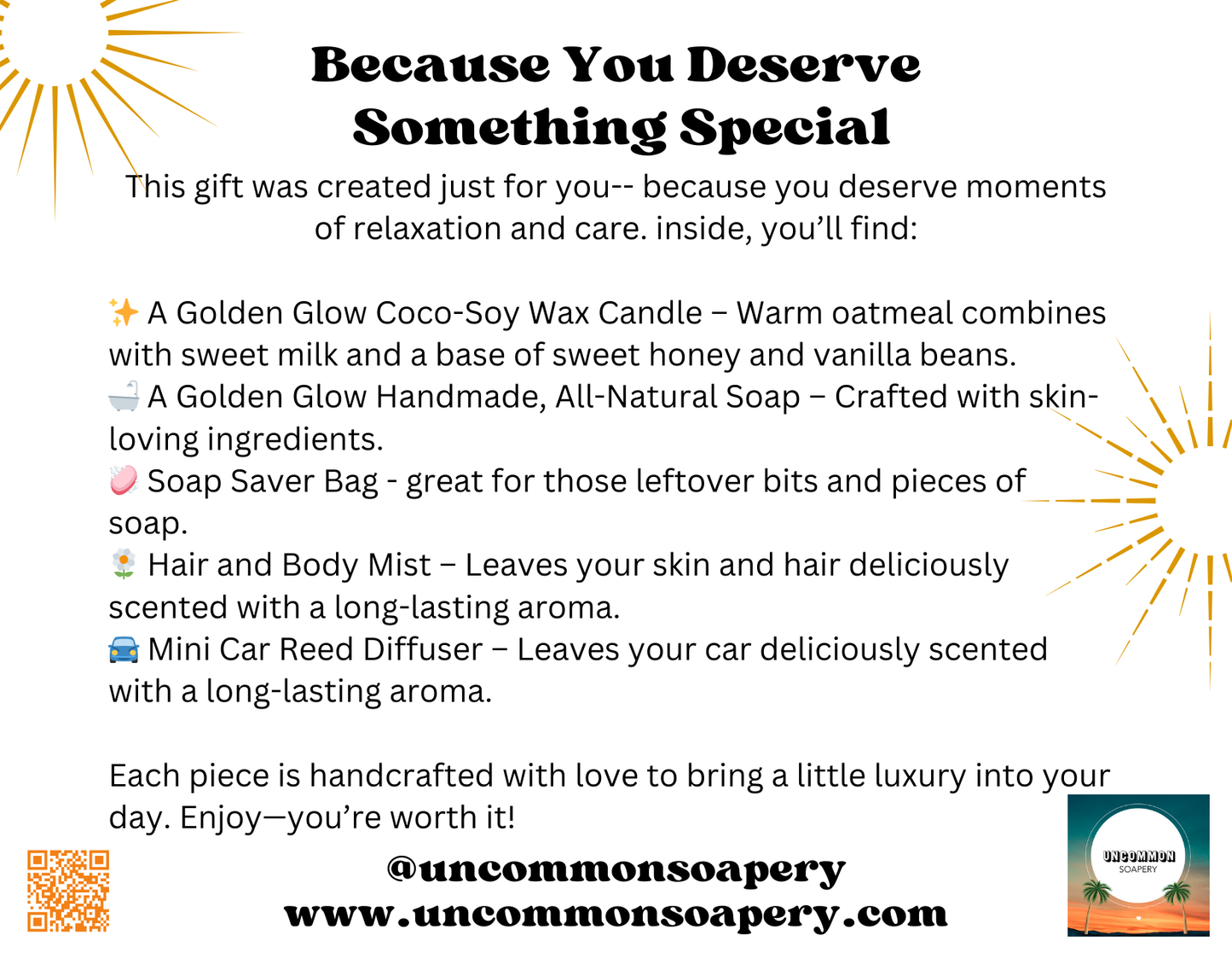 The UNCOMMONLY GOOD Box