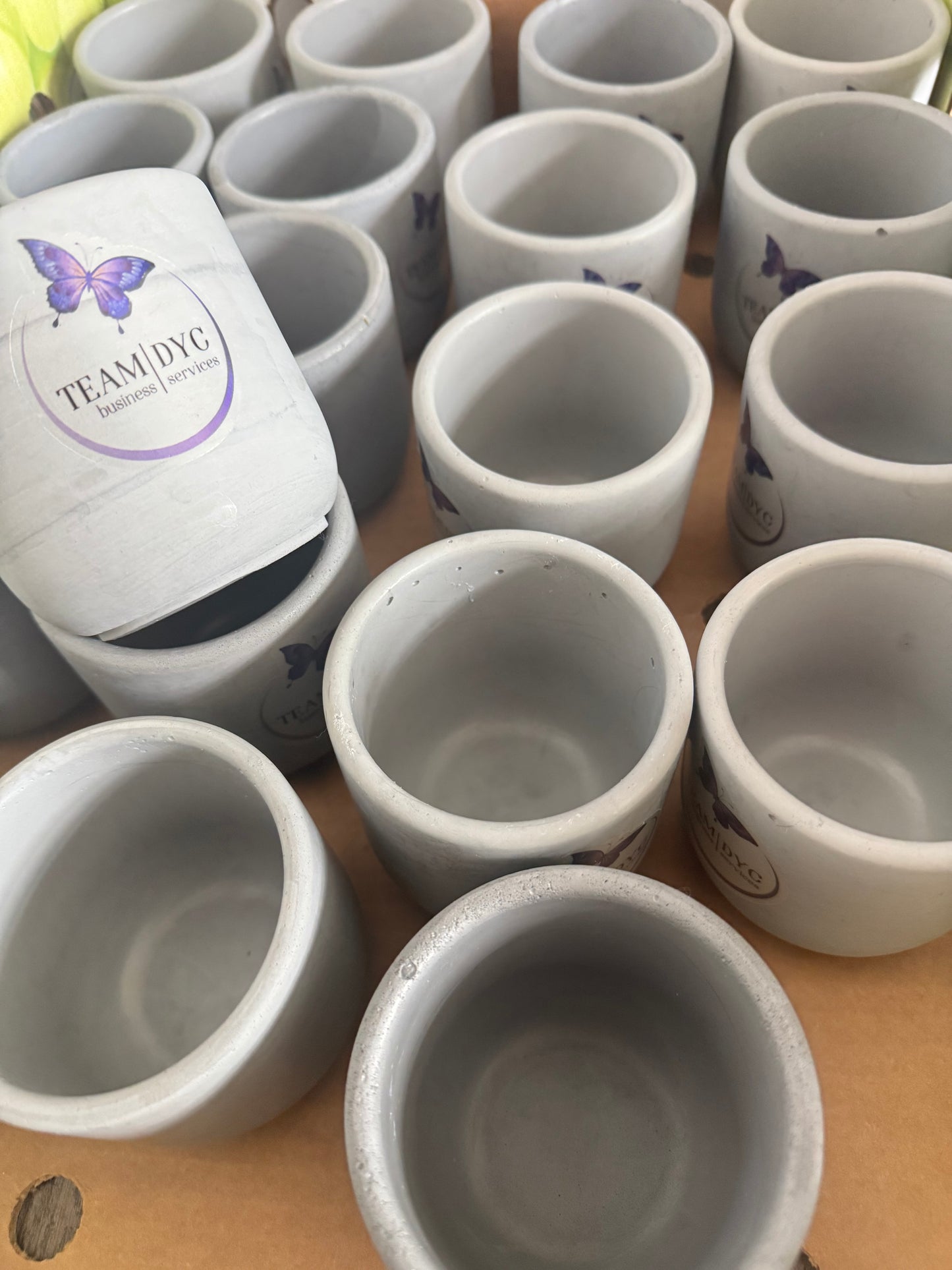 Wholesale Custom Logo Concrete Candles