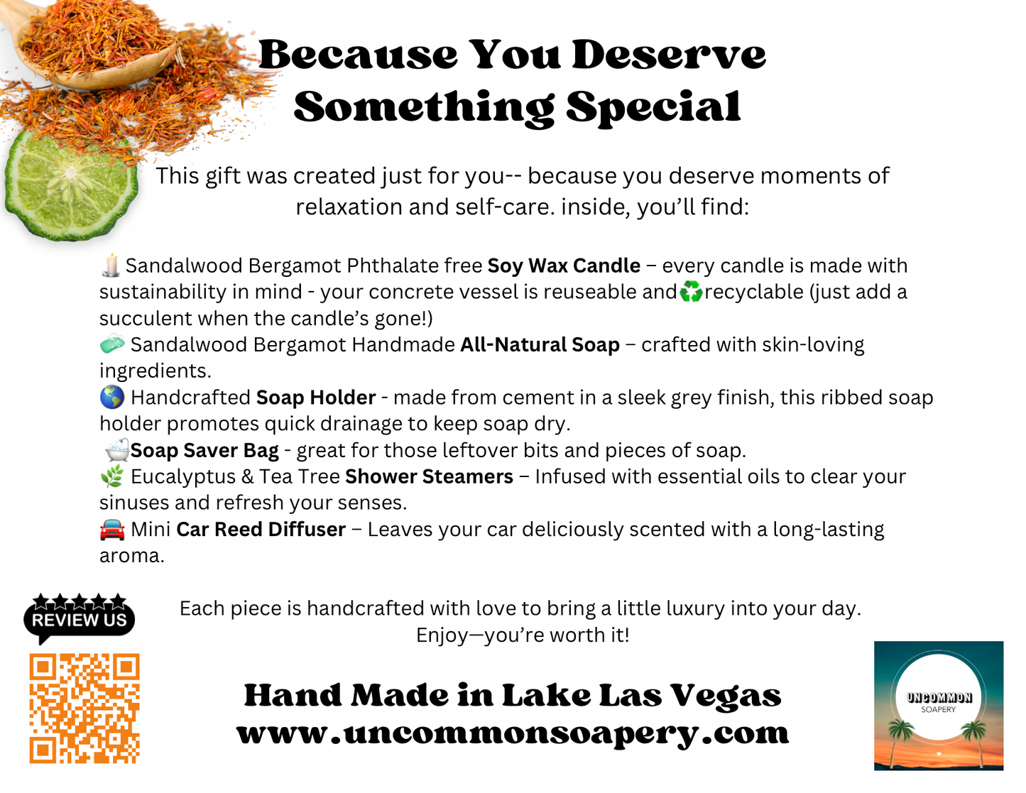 The UNCOMMONLY GOOD Box