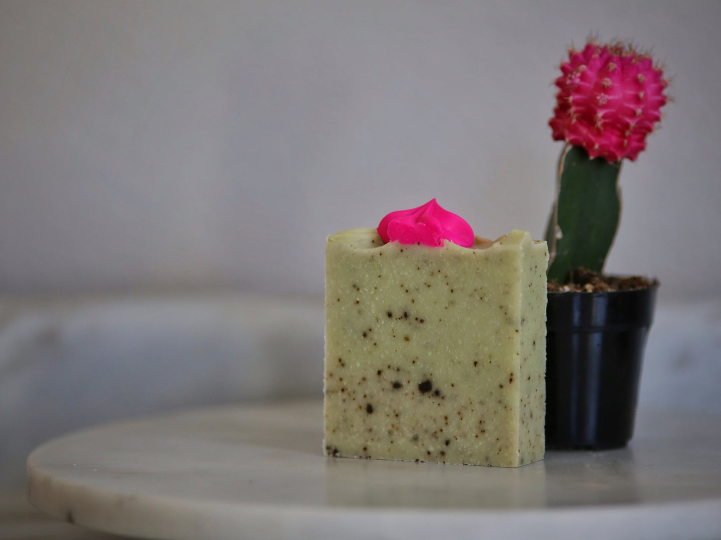 Baja Cactus Flower Soap
