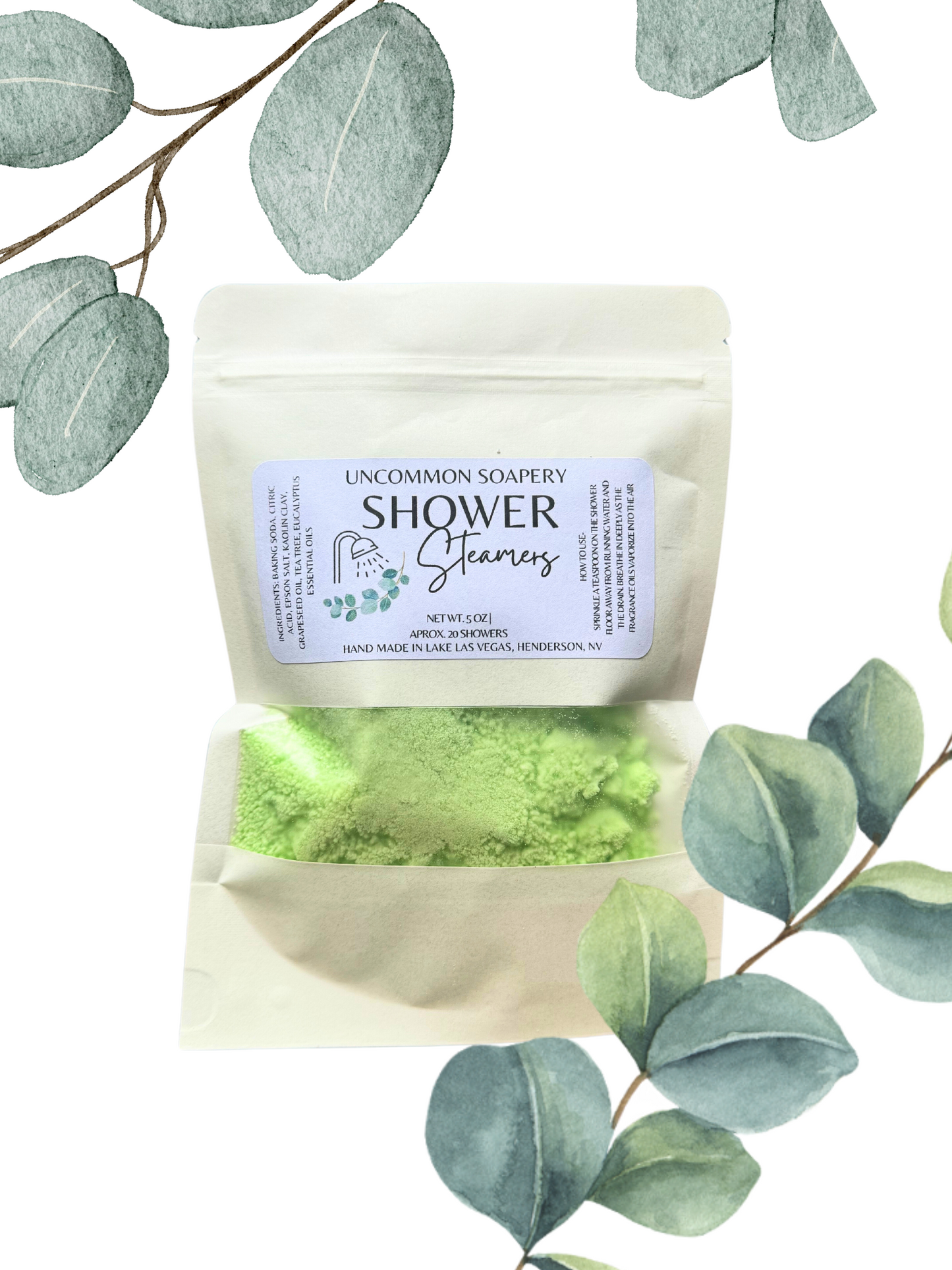 Shower Steamers