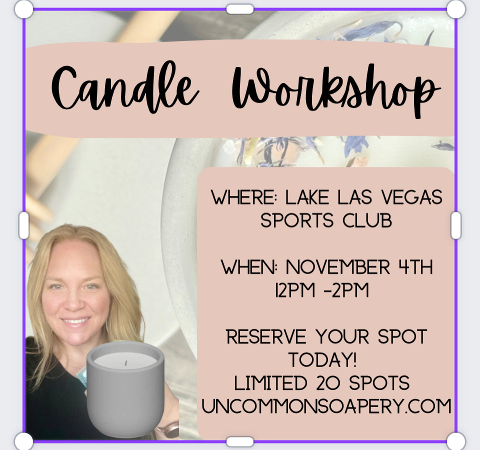 Candle Making Experience
