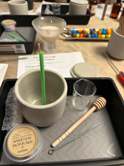 Candle Making Experience