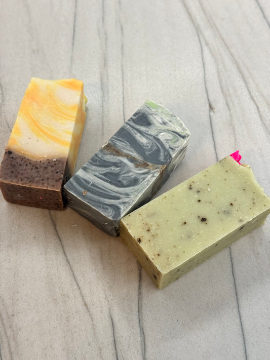 Half Bar of Soap – Same Luxury, Half the Size