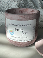 Load image into Gallery viewer, Concrete Candles with Crackling Wood Wicks

