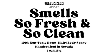 Linen | Room | Hair | Body Spray