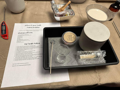 Candle Making Experience