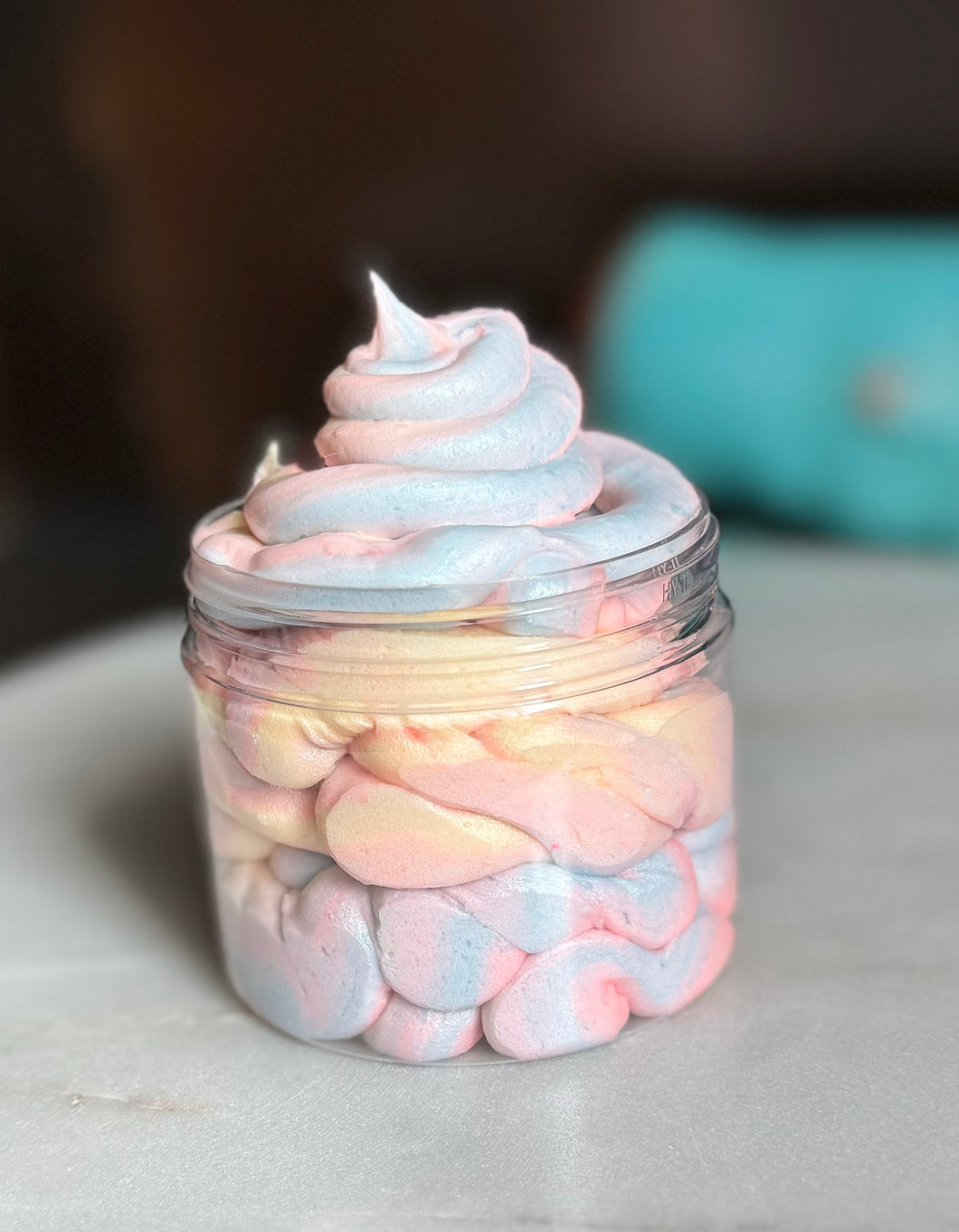 Unicorn Poop Whipped Soap
