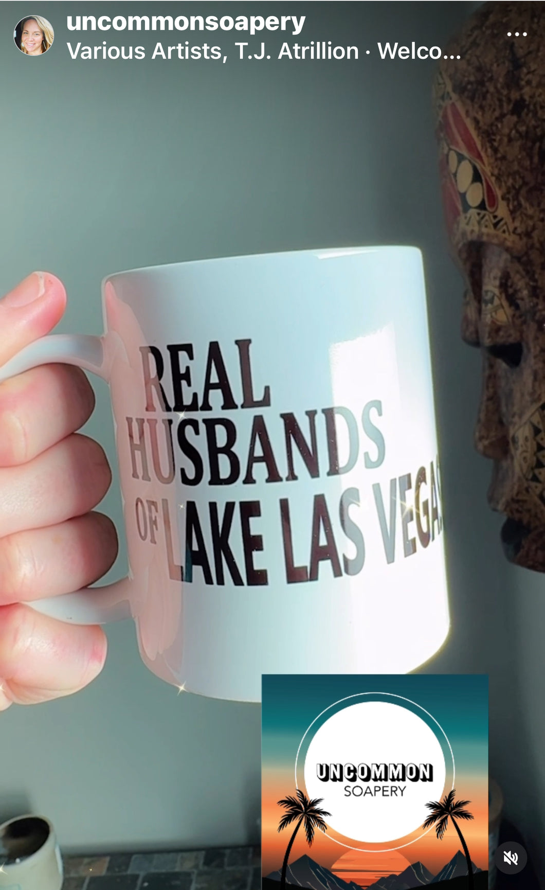 Real Husbands of Lake Las Vegas Mug