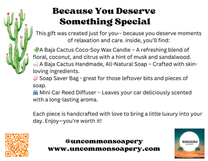 The UNCOMMONLY GOOD Box