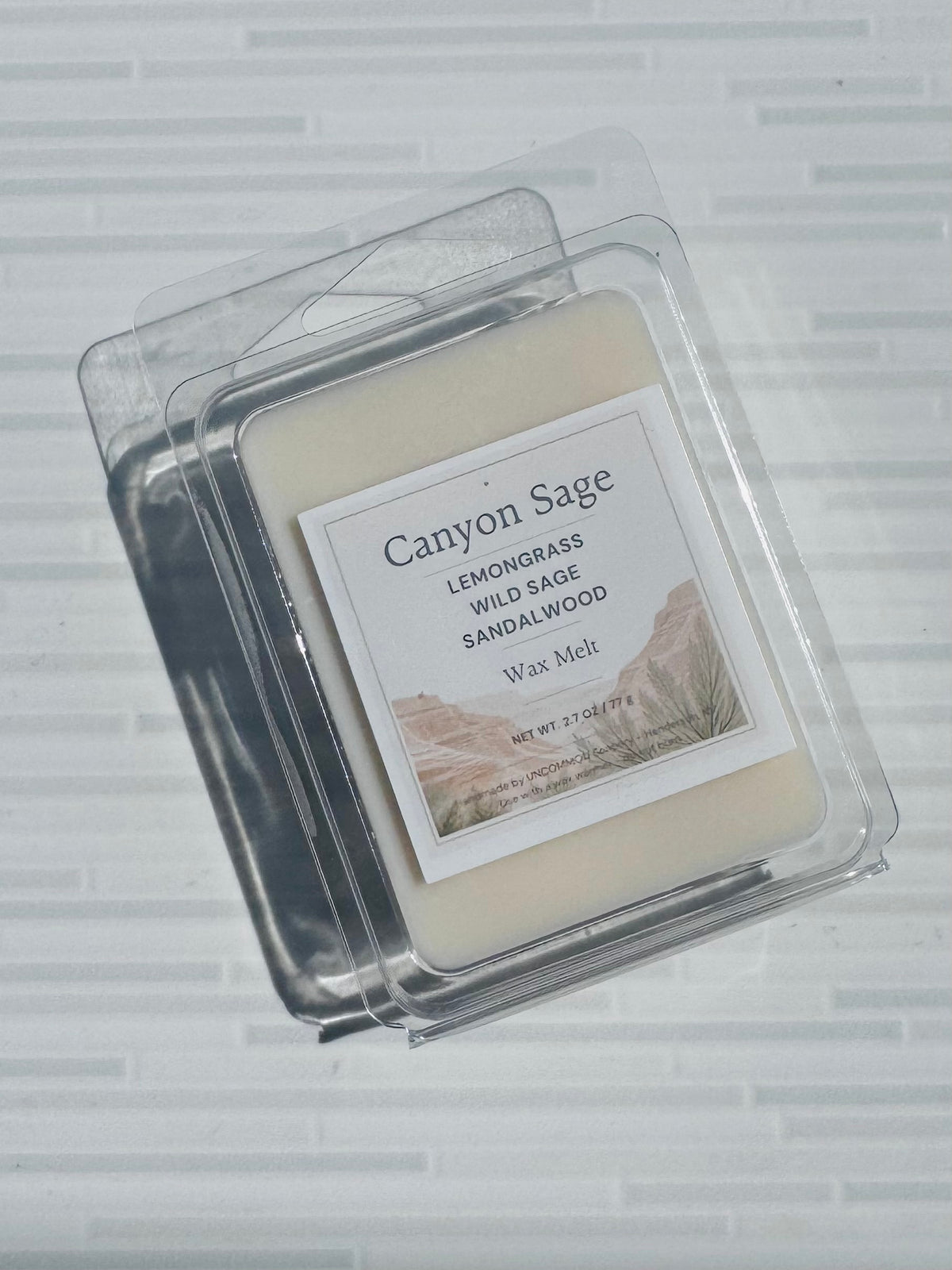 Canyon Sage Wax Melt, UNCOMMON Soapery