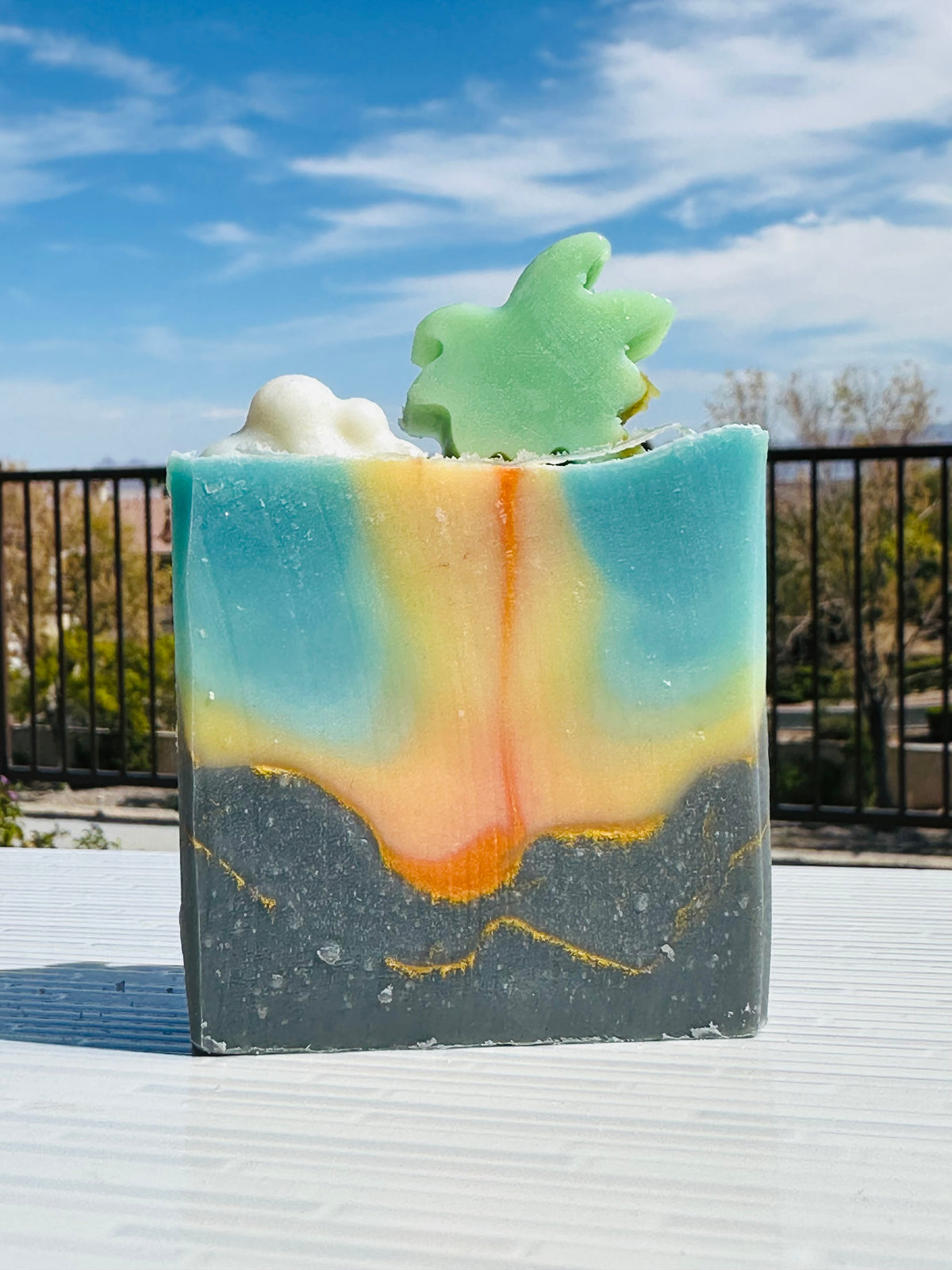 Desert Sunrise Bar Soap, UNCOMMON Soapery