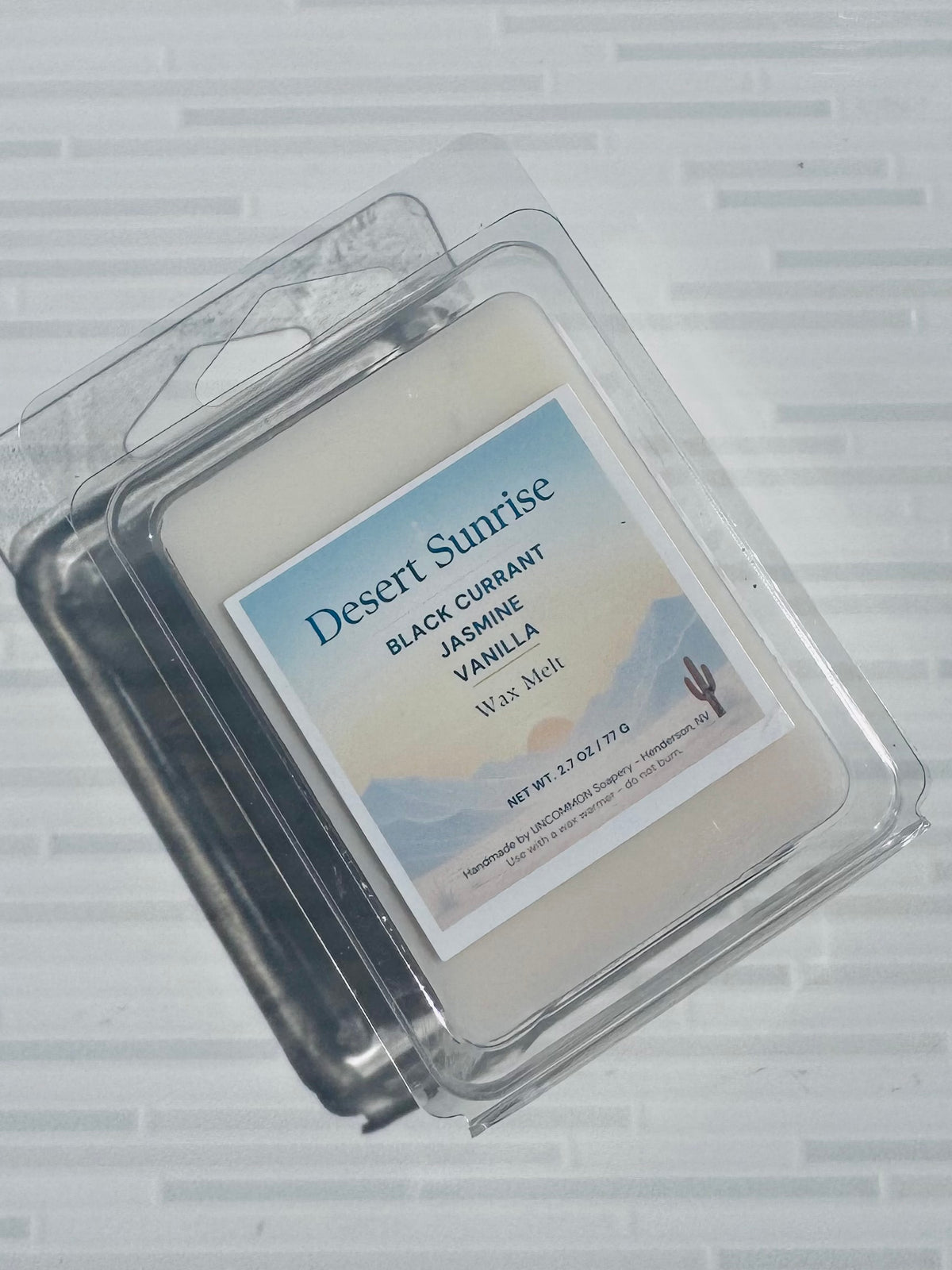 Desert Sunrise Wax Melts, UNCOMMON Soapery