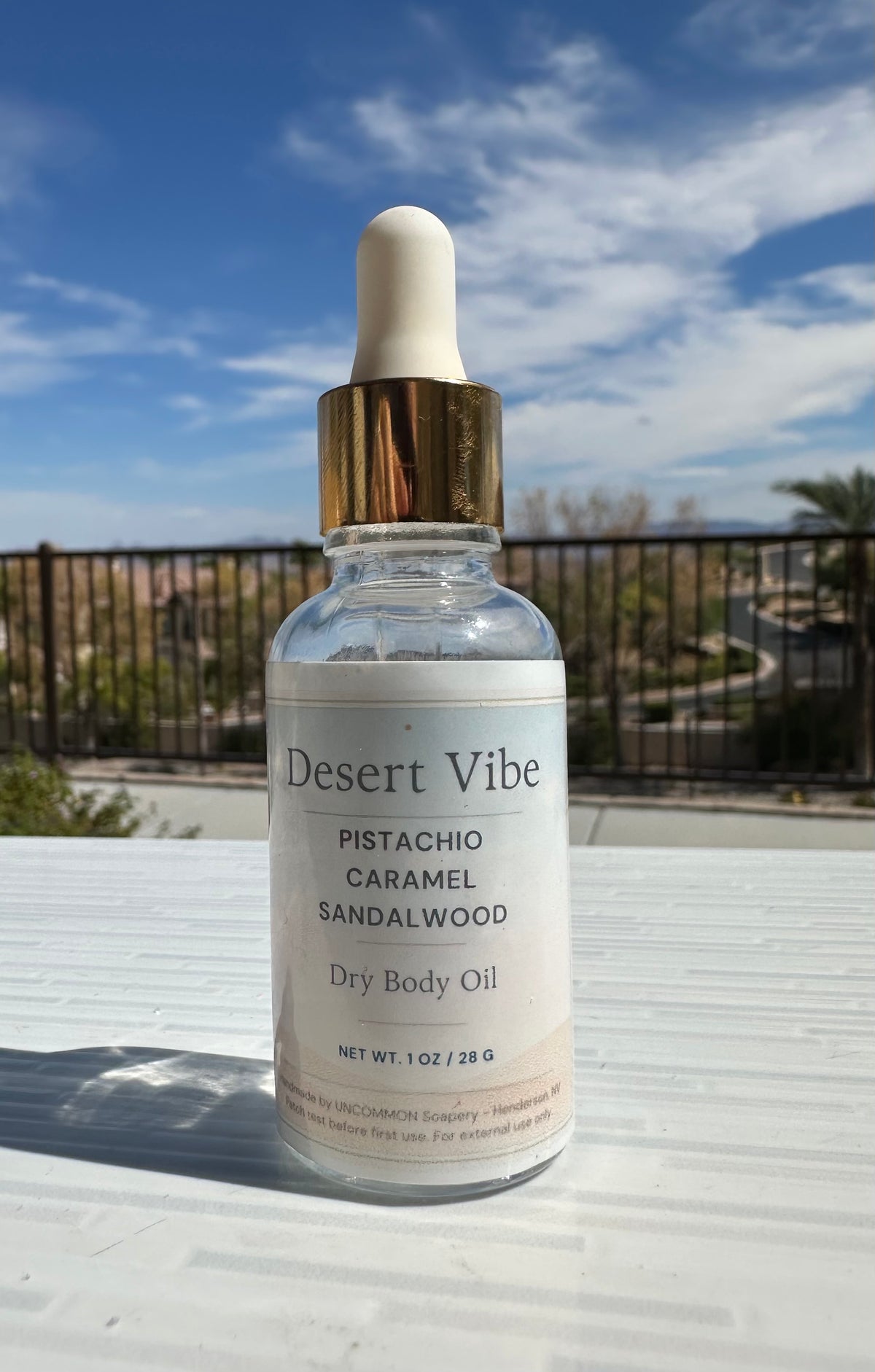 Desert Vibe 1oz Dry Body Oil, UNCOMMON Soapery