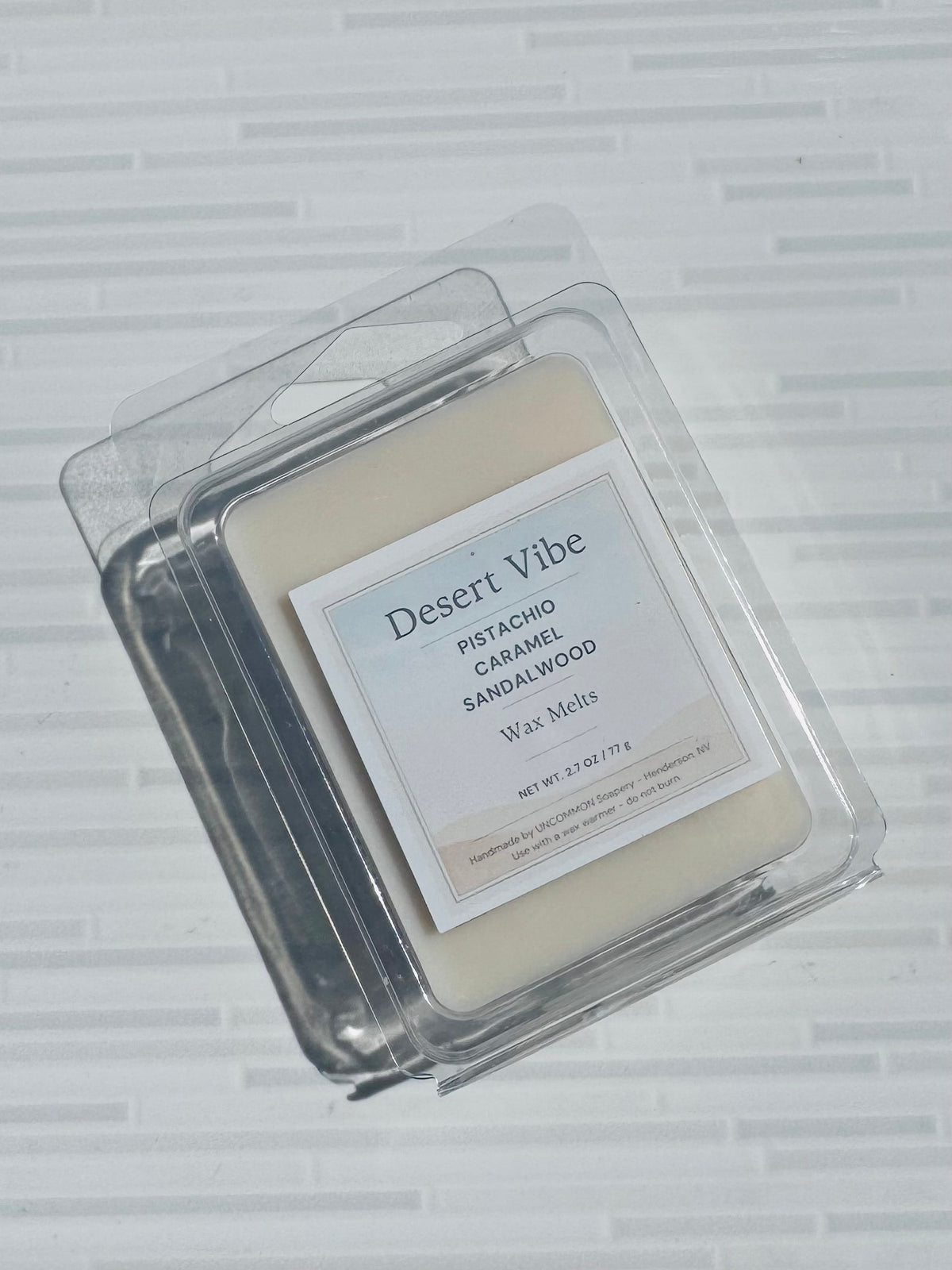 Desert Vibe Wax Melts, UNCOMMON Soapery