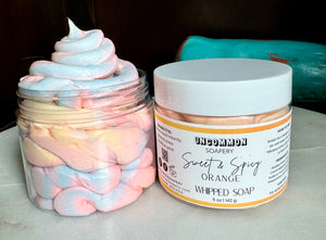 Unicorn Poop Whipped Soap