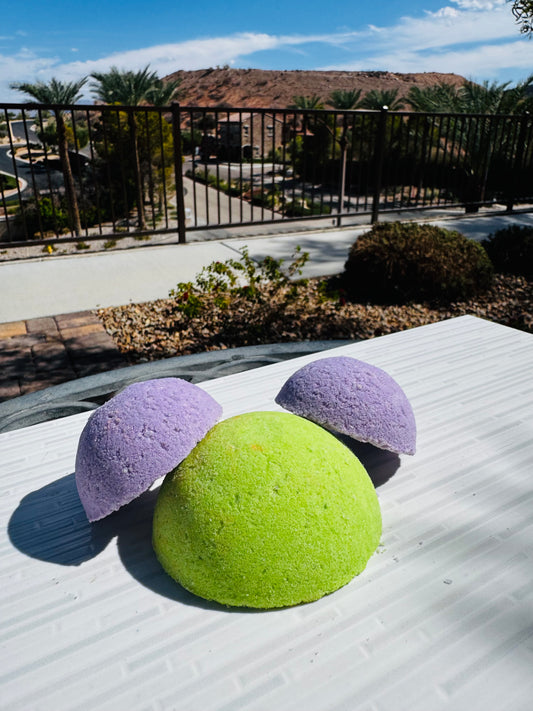 Eucalyptus Tea Tree and Lavender Shower Steamer, UNCOMMON Soapery