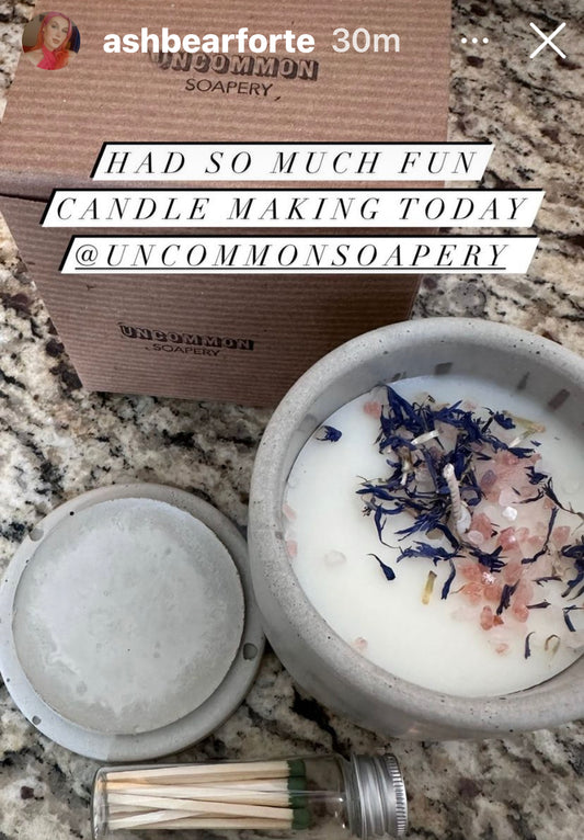 Candle Making Experience