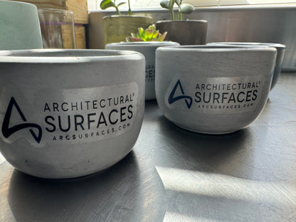 Wholesale Custom Logo Concrete Candles