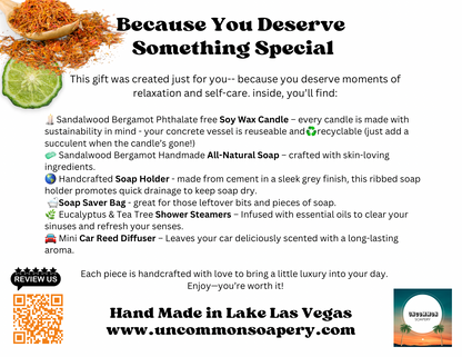 The UNCOMMONLY GOOD Box