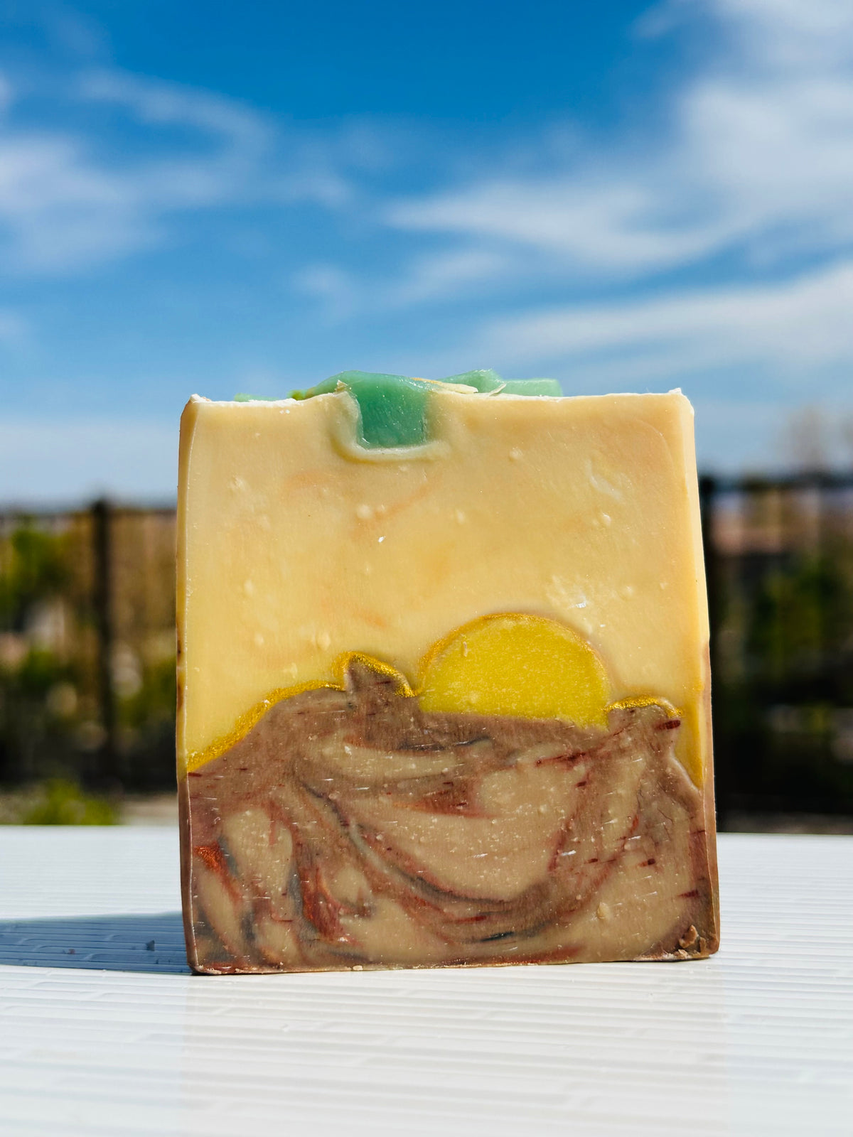 Golden Sunset Bar Soap, UNCOMMON Soapery