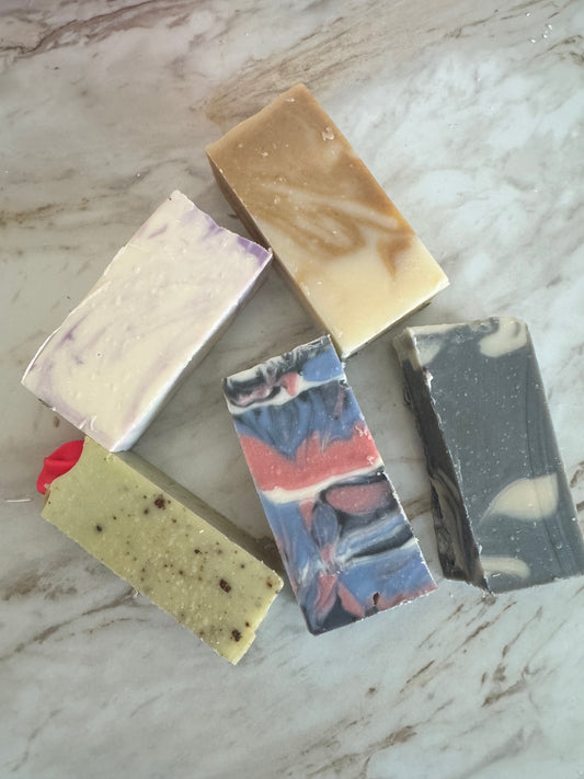 Half Bar of Soap – Same Luxury, Half the Size