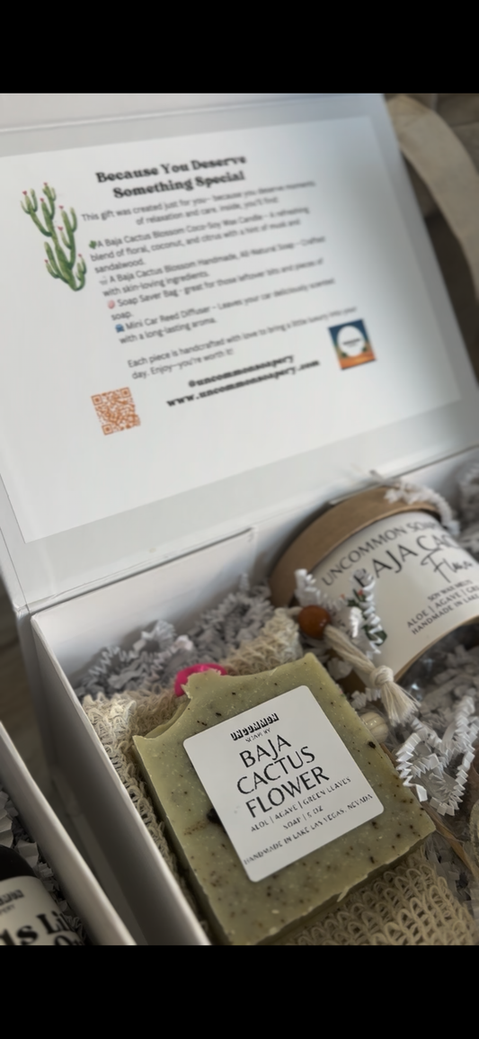 The UNCOMMONLY GOOD Box