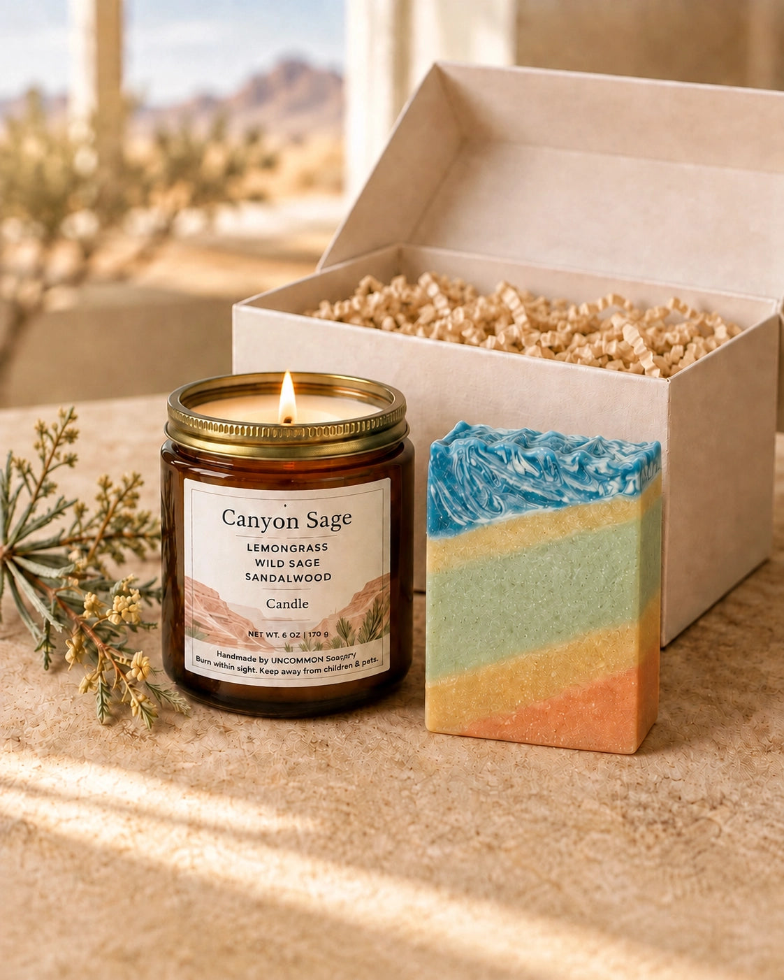 Desert Hostess Gift Set