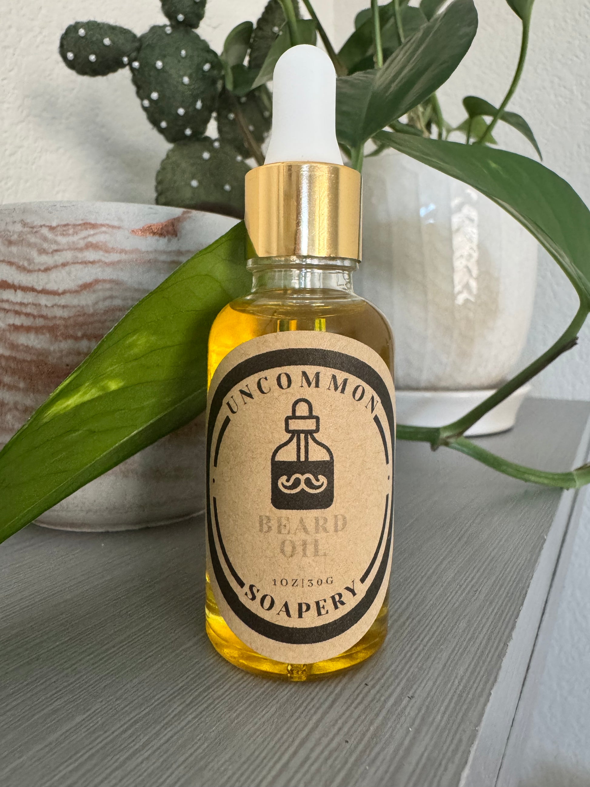 Beard oil for men uncommon soapery