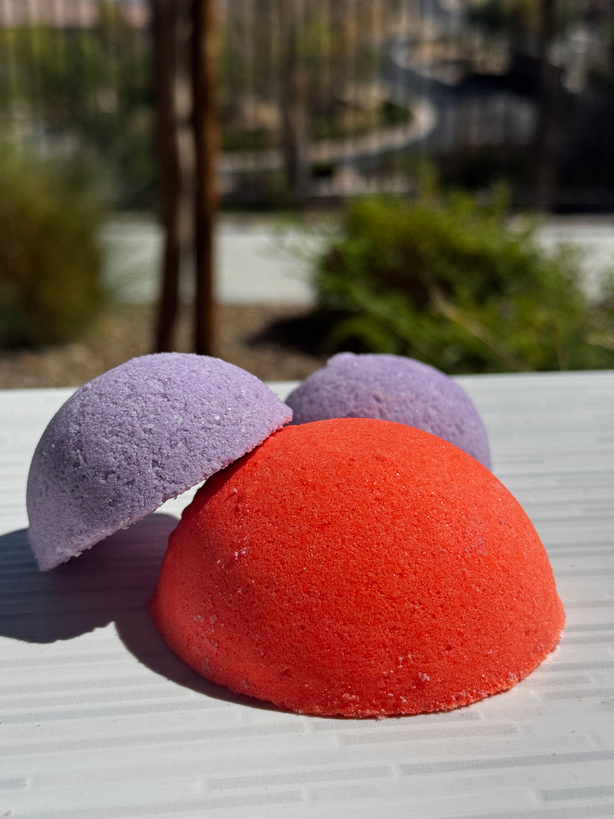 Orange Citrus and Lavender Shower Steamer, UNCOMMON Soapery