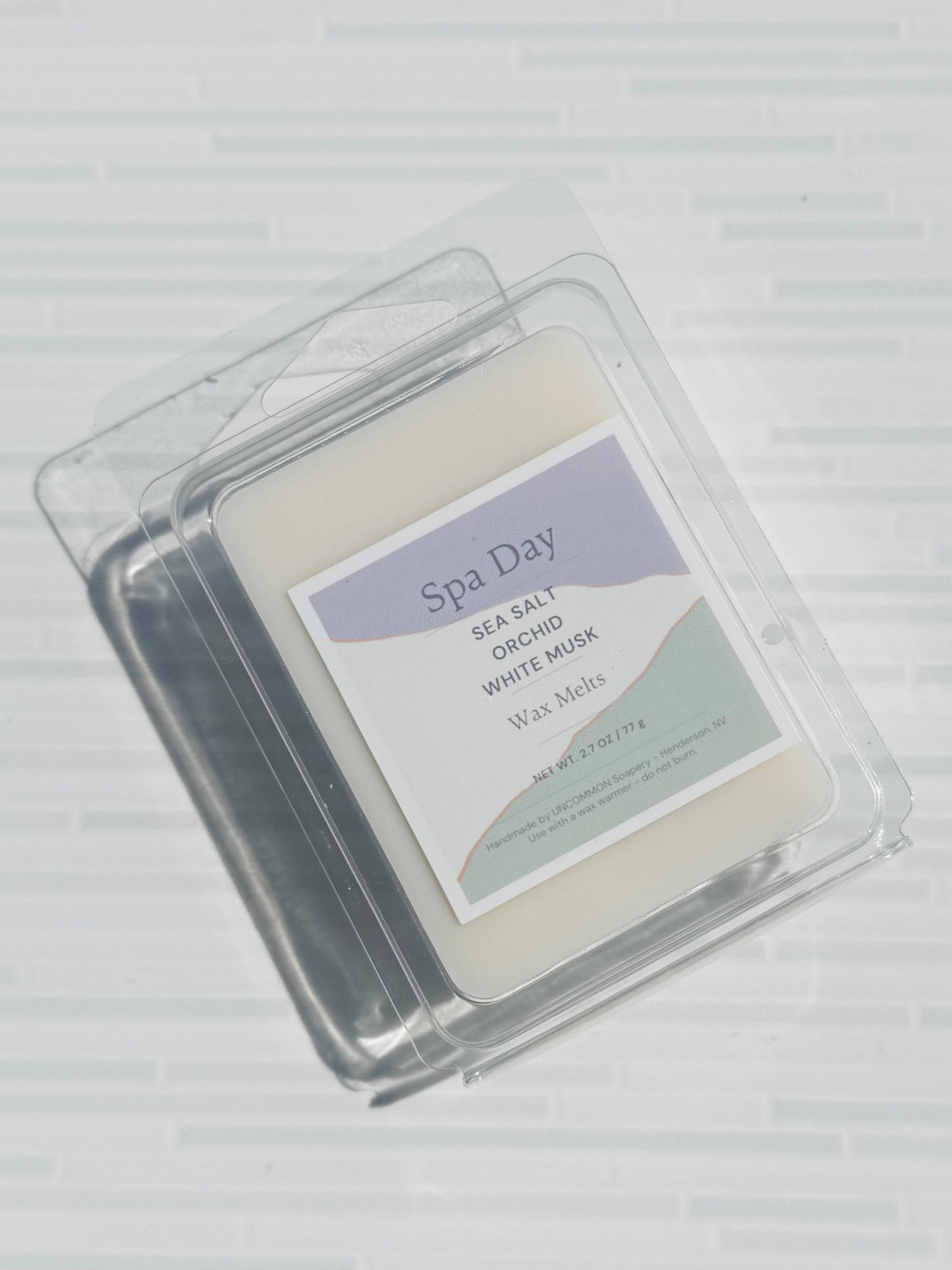 Spa Day Wax Melts, UNCOMMON Soapery
