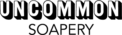 UNCOMMON Soapery logo, text only
