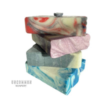 Load image into Gallery viewer, Natural Shea and Cocoa Butter Soap Bundles
