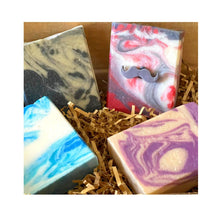Load image into Gallery viewer, Natural Shea and Cocoa Butter Soap Bundles
