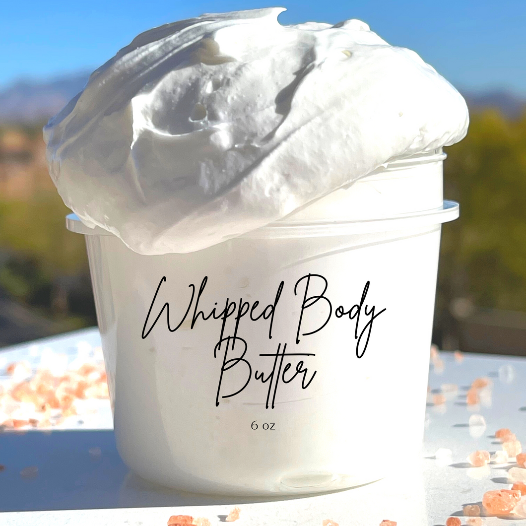 Fragrance Free Body Butter