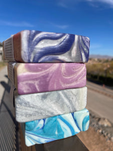 Natural Shea and Cocoa Butter Soap Bundles