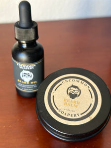 Beard Care Combo - Beard Oil and Beard Balm